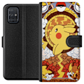 Miniatyrbillede 1 af 3: Samsung Galaxy A71 Tegnebogsetui Pikachu