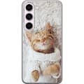 Kompatibelt Mobildeksel til Samsung Galaxy S23 Kitty Genser
