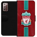 Pikkukuva 1 / 3: Samsung Galaxy Note20 Lompakkokotelo Liverpool FC - Klassinen jalkapallourheilu Punaisena