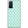Kompatibelt Mobildeksel til Xiaomi Redmi Note 11 Pro Turkise mintprikker turkis