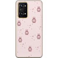 Pikkukuva 1 / 3: Realme GT Neo 3T Läpinäkyvä kuori Labubu Neon Pop - Neonvärinen pop art hirviö