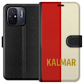 Miniatyrbillede 1 af 3: Xiaomi Redmi 12C Tegnebogsetui Kalmar - fodbold