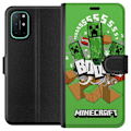 Miniatyrbillede 1 af 3: OnePlus 8T Tegnebogsetui Minecraft Boom
