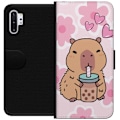 Pikkukuva 1 / 3: Samsung Galaxy Note10+ Lompakkokotelo Kawaii Capybara Sydän A