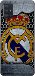 Kompatibelt Mobildeksel til Samsung Galaxy A51 Real Madrid