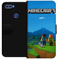 Miniatyrbillede 1 af 3: Huawei P smart Tegnebogsetui Minecraft Key Art