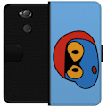 Miniatyrbillede 1 af 3: Sony Xperia XA2 Tegnebogsetui Bold Bot Head