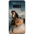 Kompatibelt Mobildeksel til Samsung Galaxy S10e Hest