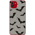 Pikkukuva 1 / 3: Samsung Galaxy A03 Läpinäkyvä kuori Flutterprint