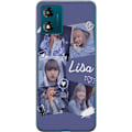Pikkukuva 1 / 3: Motorola Moto E13 Läpinäkyvä kuori Lisa Blackpink – Aesth