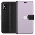 Pikkukuva 1 / 3: Apple iPhone XS Max Lompakkokotelo Lila Pilvi - minimalistinen