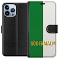 Miniatyrbilde 1 av 3: Apple iPhone 13 Pro Max Lommeboketui Södermalm - fotball
