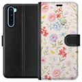 Miniatyrbillede 1 af 3: OnePlus Nord Tegnebogsetui Blomster
