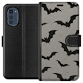 Miniatyrbillede 1 af 3: Motorola Moto E32s Tegnebogsetui Flutterprint