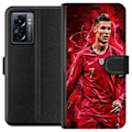 Miniatyrbilde 1 av 3: OnePlus Nord N300 Lommeboketui Ronaldo Ferdigheter - CR7 Design for Ekte Supportere