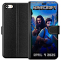 Miniatyrbillede 1 af 3: Apple iPhone 5 Tegnebogsetui En Minecraft-film