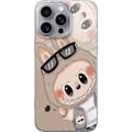 Pikkukuva 1 / 3: Apple iPhone 16 Pro Max Läpinäkyvä kuori Labubu Rainbow Cha