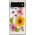 Pikkukuva 1 / 3: Google Pixel 6 Läpinäkyvä kuori Painetut kukat