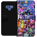 Pikkukuva 1 / 3: Samsung Galaxy Note9 Lompakkokotelo Fortnite Skins Emotes Batt