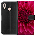 Miniatyrbillede 1 af 3: Huawei P20 lite Tegnebogsetui Rosecore