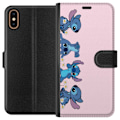 Miniatyrbilde 1 av 3: Apple iPhone X Lommeboketui  Stitch Ler & Leker – Perfekt fo
