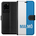 Miniatyrbillede 1 af 3: Samsung Galaxy S20 Ultra Tegnebogsetui Malmö – fodbold