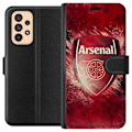 Pikkukuva 1 / 3: Samsung Galaxy A53 5G Lompakkokotelo Arsenal Jalkapallo