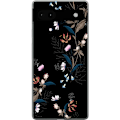 Pikkukuva 1 / 3: Google Pixel 6a Läpinäkyvä kuori Kukat