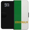 Miniatyrbillede 1 af 3: Samsung Galaxy Alpha Tegnebogsetui Södermalm - fodbold