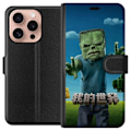 Miniatyrbillede 1 af 3: Apple iPhone 16 Pro Tegnebogsetui A Minecraft Movie