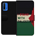 Pikkukuva 1 / 3: Xiaomi Redmi Note 9 4G Lompakkokotelo Pysähdy Palestiinan puo
