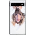 Miniatyrbild 1 av 3: Google Pixel 6a Genomskinligt Skal Taylor Swift