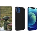 Miniatyrbild 3 av 9: Apple iPhone 12  Plånboksfodral Yoda