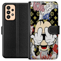 Miniatyrbillede 1 af 3: Samsung Galaxy A33 5G Tegnebogsetui Mickey Mouse F-YOU