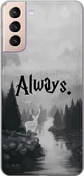 Kompatibelt Mobilskal till Samsung Galaxy S21 Harry Potter Always