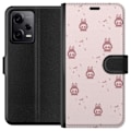Miniatyrbillede 1 af 3: Xiaomi Redmi Note 12 Pro Tegnebogsetui Labubu Neon Pop - Neonf