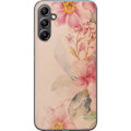 Miniatyrbillede 1 af 3: Samsung Galaxy A05s Gennemsigtig cover Farverige Blomster