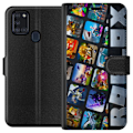 Miniatyrbilde 1 av 3: Samsung Galaxy A21s Lommeboketui Roblox