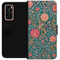 Miniatyrbild 1 av 3: Huawei P40 Plånboksfodral Floral Dream