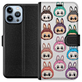 Miniatyrbilde 1 av 3: Apple iPhone 13 Pro Max Lommeboketui Labubu Macaron Monster -