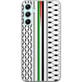 Miniatyrbild 1 av 3: Samsung Galaxy A34 Genomskinligt Skal Keffiyeh, Palestina