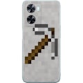 Pikkukuva 1 / 3: OnePlus Nord N20 SE Läpinäkyvä kuori Minecraft Työkalut