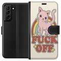 Kompatibel Tegnebogsetui til Samsung Galaxy S21+ 5G Skram ud!