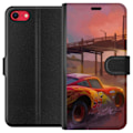 Miniatyrbillede 1 af 3: Apple iPhone 7 Tegnebogsetui Lynet McQueen