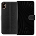 Pikkukuva 1 / 3: Apple iPhone XS Lompakkokotelo Tummat Aallot