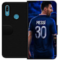 Miniatyrbild 1 av 3: Huawei Y6 (2019) Plånboksfodral Lionel Messi