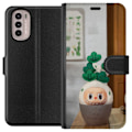 Miniatyrbillede 1 af 3: Motorola Moto G31 Tegnebogsetui MONSTRENE Uduelige Planter