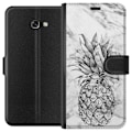 Pikkukuva 1 / 3: Samsung Galaxy A3 (2017) Lompakkokotelo Ananas
