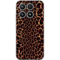 Kompatibelt Mobilskal till Xiaomi 17 Guldfärgad glitterleopard guld