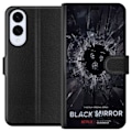 Miniatyrbilde 1 av 3: Samsung Galaxy S25 Edge Lommeboketui Black Mirror Sci-Fi Netfl